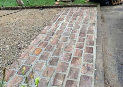 diamond paving & concrete work