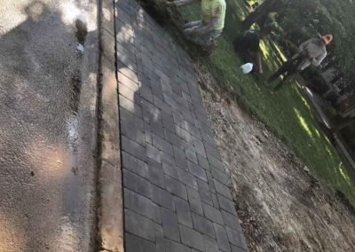 diamond paving & concrete work