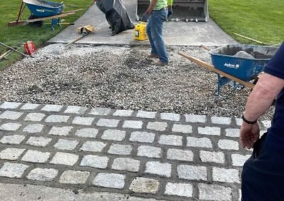 diamond paving & concrete work