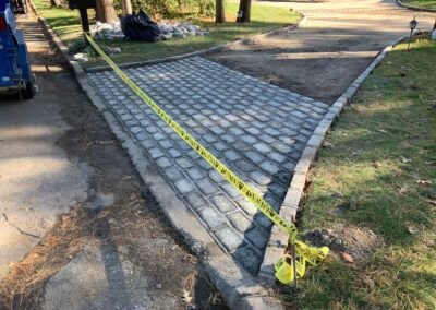 diamond paving & concrete work
