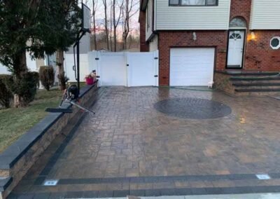 diamond paving & concrete work