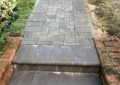 diamond paving & concrete work