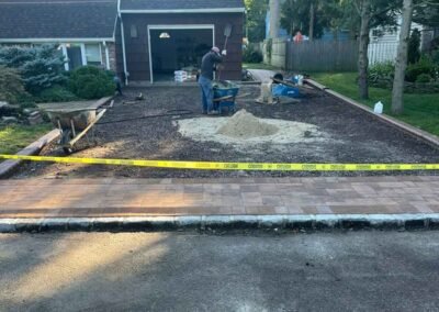 diamond paving & concrete work